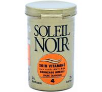 Soin Visage - Soleil Noir - Bronzage Intense - SPF4 - 20ml - Préparation Solaire