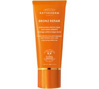INSTITUT ESTHEDERM Bronz Repair Soin protecteur UVA/UVB Anti-rides fermeté - Crème solaire favorisant le bronzage - Préserve la qualité et la jeunesse de la peau - Soleil modéré - Tube 50 ml