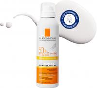 Anthelios Crème Solaire en Brume Invisible Corps SPF50+ Aérosol Avec Parfum 200ml Spray 200 ml