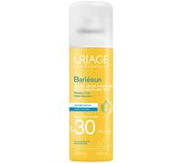 Uriage Bariesun Brume Sèche SPF30 - Haute Protection UVA/UVB et Lumière Bleue - Spray Facile à Appliquer sur tout le Corps - Ultra Résistante à l’Eau - Fini Transparent - Effet Léger et Frais - 200ml
