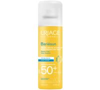 Uriage Bariesun Brume Solaire Sèche Hydratante SPF50+ - Haute Protection UVA/UVB & Lumière Bleue - Spray Corps Facile à Appliquer - Résistant à l'Eau - Effet Léger, Frais - Peaux Sensibles - 200ml