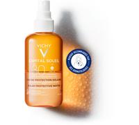 Parapharmacie en ligne > Beauté & Soins > Produit Solaire > Produits de Protection Solaire Vichy Capital Soleil Eau de Protection Solaire Hâle Sublimé SPF30 200 ml - Protection solaire - Pharmacie en