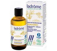 Ladrôme Huile de Macération de Fenugrec Bio 100 ml - Flacon 100 ml