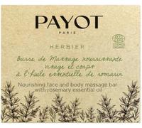 Payot Herbier Barre de Massage Nourrissante Visage et Corps à l'Huile Essentielle de Romarin Bio 50 g - Pain 50 g