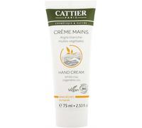 Cattier Argile Blanche Crème Mains Sèches Bio 75ml