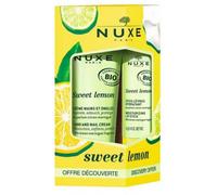 NUXE Duo de soins Sweet Lemon pour les mains et les lèvres