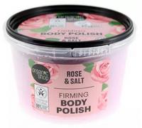 Parapharmacie en ligne > Beauté & Soins > Produits de Soins Corps > Produits Gommages Corps Organic Shop Body Polish Gommage Raffermissant Corps Rose 250 ml