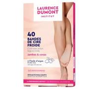 Parapharmacie en ligne > Beauté & Soins > Produits de Soins Corps > Produits pour Épilation Laurence Dumont Institut Bandes de Cire Froide Jambes et Corps 40 Bandes - Epilation - Pharmacie en ligne La