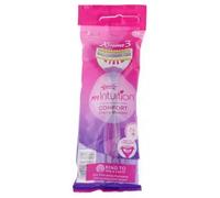 Parapharmacie en ligne > Beauté & Soins > Produits de Soins Corps > Produits pour Épilation Wilkinson MyIntuition Xtreme 3 Comfort Cherry Blossom Rasoir Jetable