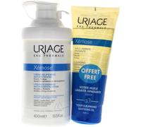 Uriage Pack Xémose Crema Relipidante + Aceite Lavante