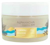 Alphanova Sun Gommage corps délicieux Monoï Bio – Pot 200 ml