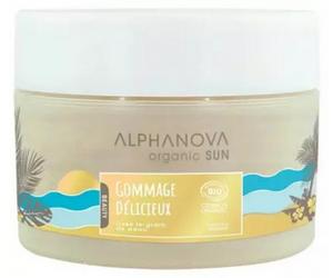 Parapharmacie en ligne > Beauté & Soins > Produits de soins du corps > Gommages pour le corps Alphanova Sun Gommage Délicieux Bio 200 g