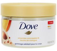Dove Gommage exfoliant pour le corps – amandes concassées et beurre de mangue – 310 ml