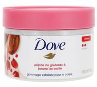 Parapharmacie en ligne > Beauté & Soins > Produits de soins du corps > Gommages pour le corps Dove Gommage Exfoliant Corps Modéré Pépins de Grenade et Beurre de Karité 298 g