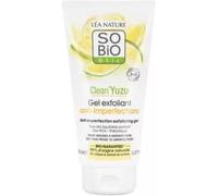 So'Bio Étic Gel exfoliant Yuzu bio anti-imperfections 150 ml