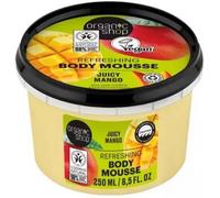 Parapharmacie en ligne > Beauté & Soins > Produits de soins du corps > Gommages pour le corps Organic Shop Body Mousse Rafraichissante Corps Mangue 250 ml
