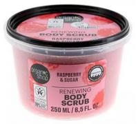Parapharmacie en ligne > Beauté & Soins > Produits de soins du corps > Gommages pour le corps Organic Shop Body Scrub Gommage Peau Neuve Corps Framboise 250 ml