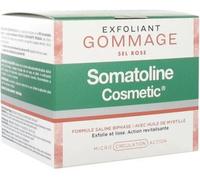 Somatoline Exfoliant corps Sel rose
