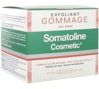 Somatoline Exfoliant corps Sel rose