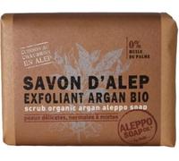 Parapharmacie en ligne > Beauté & Soins > Produits de soins du corps > Gommages pour le corps Tadé Savon d'Alep Exfoliant Argan Bio 100 g