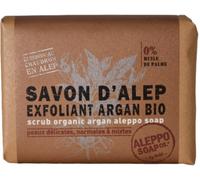 Tadé Savon d'Alep Exfoliant à l'Argan Bio – 100 g