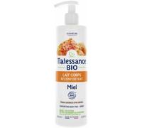 Natessance Lait corps bio au miel 400 ml