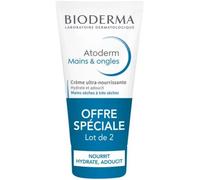 Parapharmacie en ligne > Beauté & Soins > Produits de soins du corps > Produits de soin des mains Bioderma Atoderm Mains2 x 50 ml