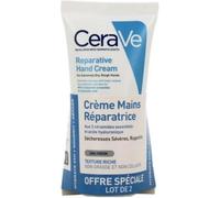 Parapharmacie en ligne > Beauté & Soins > Produits de soins du corps > Produits de soin des mains CeraVe Crème Mains Réparatrice2 x 50 ml