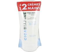 Cicabiafine Crème Mains Réparatrice Soin intense 2x75 ml