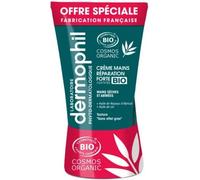 Parapharmacie en ligne > Beauté & Soins > Produits de soins du corps > Produits de soin des mains Dermophil Indien Réparation Forte Mains 2 x 75 ml