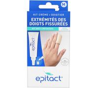 Parapharmacie en ligne > Beauté & Soins > Produits de soins du corps > Produits de soin des mains Epitact Extrémités des Doigts Fissurées - Kit Anti-Crevasses - Mains - Pharmacie en ligne LaSante.netM