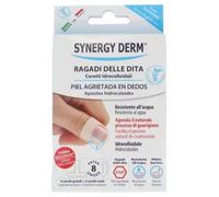 Incarose Synergy Derm Pansements Hydrocolloïdes Crevasses des doigts x 8