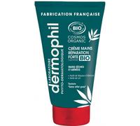 Dermophil Indien Crème Mains Réparation Forte Bio 75 ml