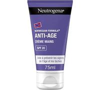 Parapharmacie en ligne > Beauté & Soins > Produits de soins du corps > Produits de soin des mains Neutrogena Anti-Âge Crème Mains SPF20 75 ml