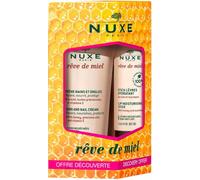 Parapharmacie en ligne > Beauté & Soins > Produits de soins du corps > Produits de soin des mains Nuxe Rêve de Miel Offre Découverte Crèmes Mains et Ongles 30 ml + Stick Lèvres Hydratant 4 g
