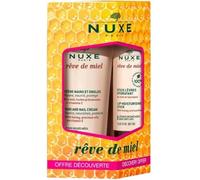 Nuxe Rêve de Miel Pack Crème Mains 30ml + Stick Lèvres 4g