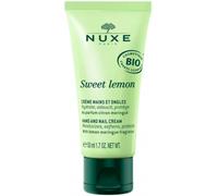 Nuxe Sweet Lemon Crème Mains Et Ongles Bio 50ml