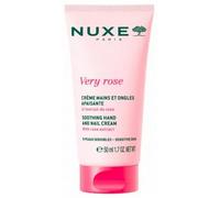 Nuxe Very Rose Hand And Nail Cream For Sensitive Skin 50 ml