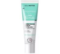 Solinotes Crème mains Thé Blanc – Soin nourrissant réparateur – Beurre de karité bio – 30 ml