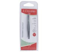 Parapharmacie en ligne > Beauté & Soins > Produits de soins du corps > Produits pour épilation 3 Claveles Pince à Épiler Pointe Crabe Noire 8 cm - Epilation - Pharmacie en ligne LaSante.net
