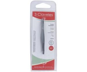 Parapharmacie en ligne > Beauté & Soins > Produits de soins du corps > Produits pour épilation 3 Claveles Pince à Épiler Pointe Crabe Noire 8 cm