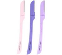Parapharmacie en ligne > Beauté & Soins > Produits de soins du corps > Produits pour épilation Brushworks Set Rasoirs à Sourcils Pliables x 3