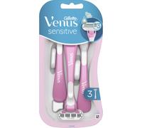 Parapharmacie en ligne > Beauté & Soins > Produits de soins du corps > Produits pour épilation Gillette Venus Sensitive 3 Rasoirs - Epilation - Pharmacie en ligne LaSante.net