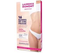 Parapharmacie en ligne > Beauté & Soins > Produits de soins du corps > Produits pour épilation Laurence Dumont Institut Bandes de Cire Froide Aisselles & Maillotx 16