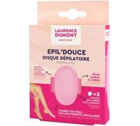 Laurence Dumont Disque dépilatoire Epil'Douce +5 recharges Tous types de peaux