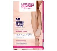 Laurence Dumont – Bandes de cire froide – Jambes & Corps – 40 bandes
