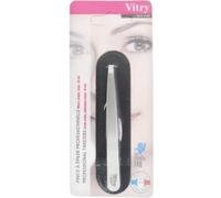 Parapharmacie en ligne > Beauté & Soins > Produits de soins du corps > Produits pour épilation Vitry Pince à Epiler Professionnelle Mors Crabe Inox Grise 9 cm