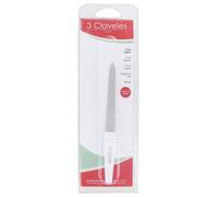 Parapharmacie en ligne > Beauté & Soins > Produits de soins du corps > Produits pour ongles et coutellerie 3 Claveles Lime à Ongles Saphir 15 cm