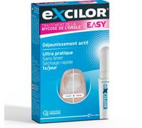 Parapharmacie en ligne > Beauté & Soins > Produits de soins du corps > Produits pour ongles et coutellerie Excilor Mycose de l'ongle Stylet 3,3 ml