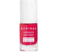 Ecrinal Vernis à Ongles Silicium + Tea Tree Fuchsia 5 ml